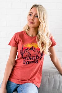 Desert Vibes Graphic Tee