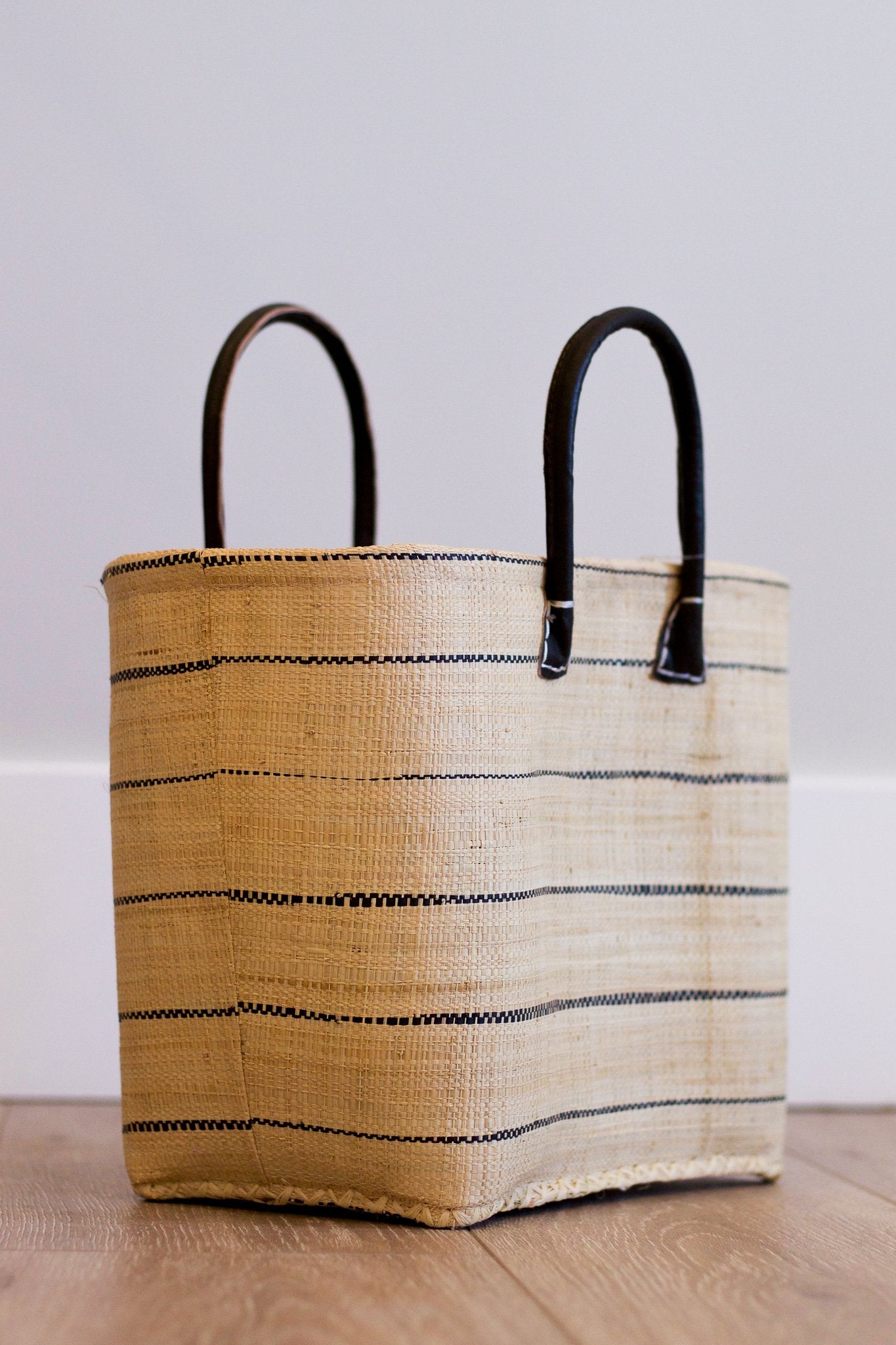 Dream Vacation Straw Beach Tote