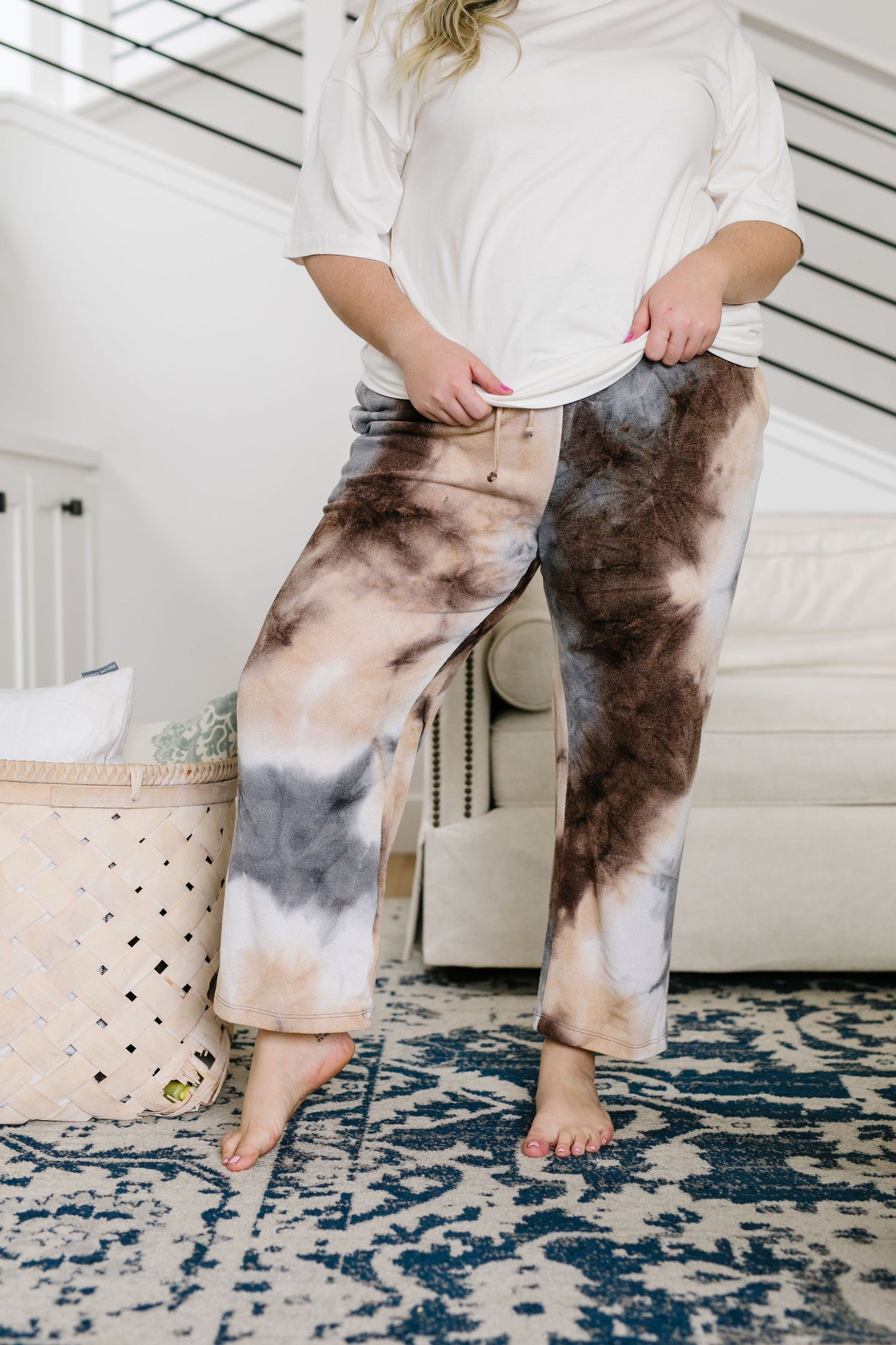 Earth Mother Tie Dye Joggers