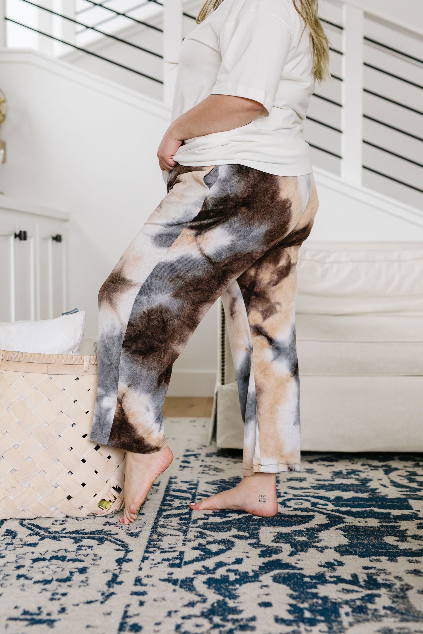 Earth Mother Tie Dye Joggers