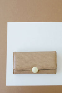 Embossed Snakeskin Wallet