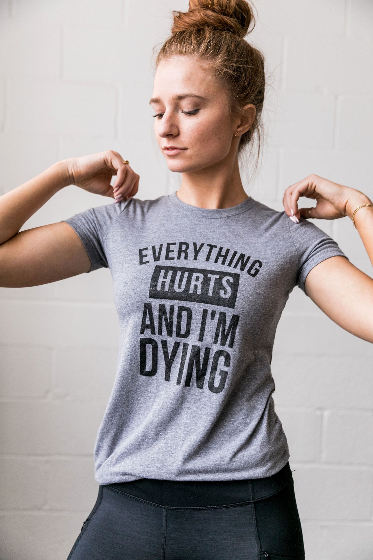 Everything Hurts Graphic Tee