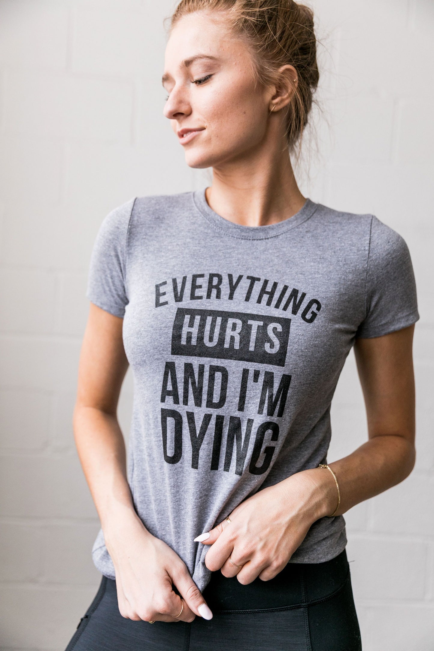 Everything Hurts Graphic Tee