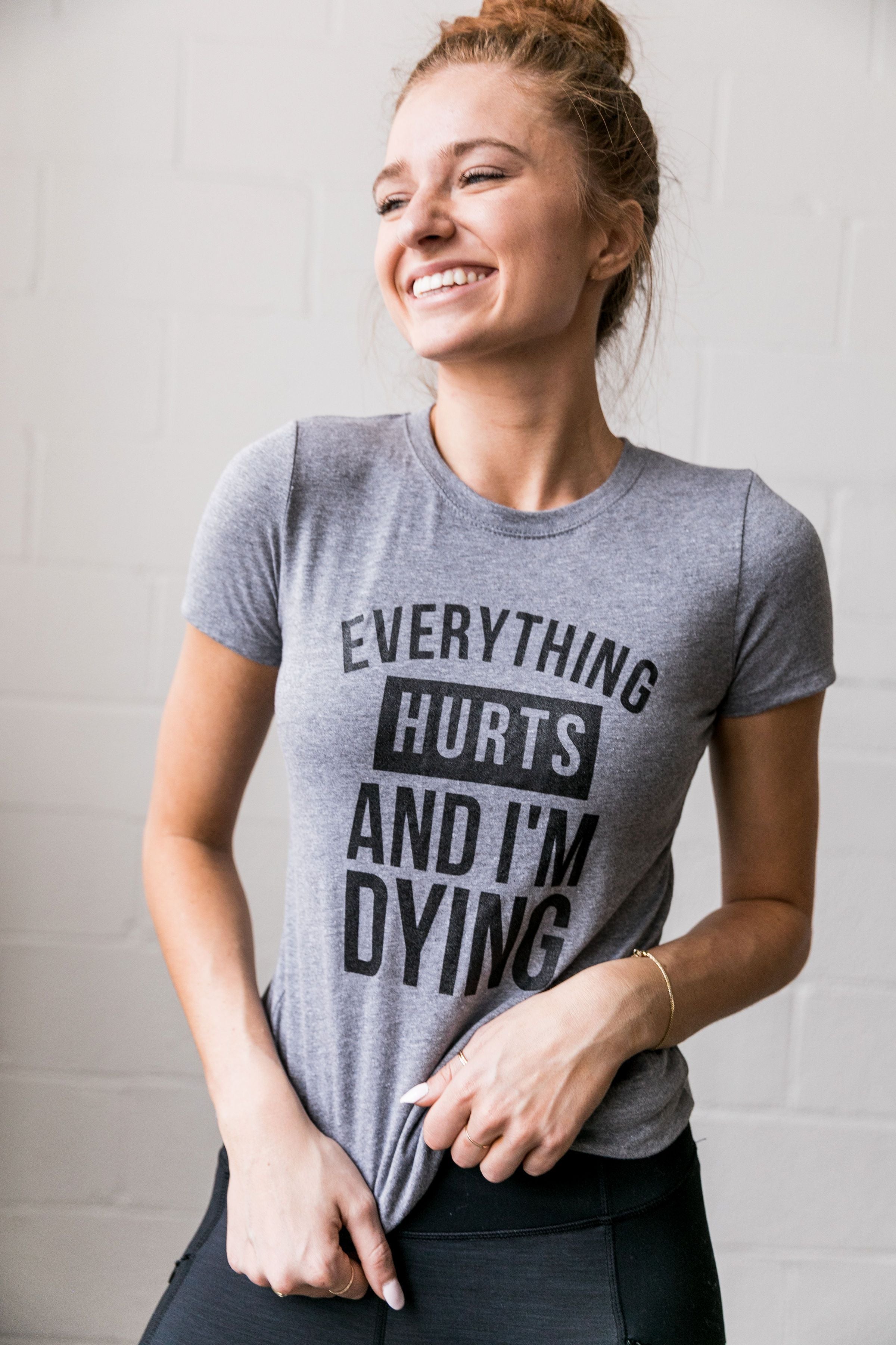 Everything Hurts Graphic Tee