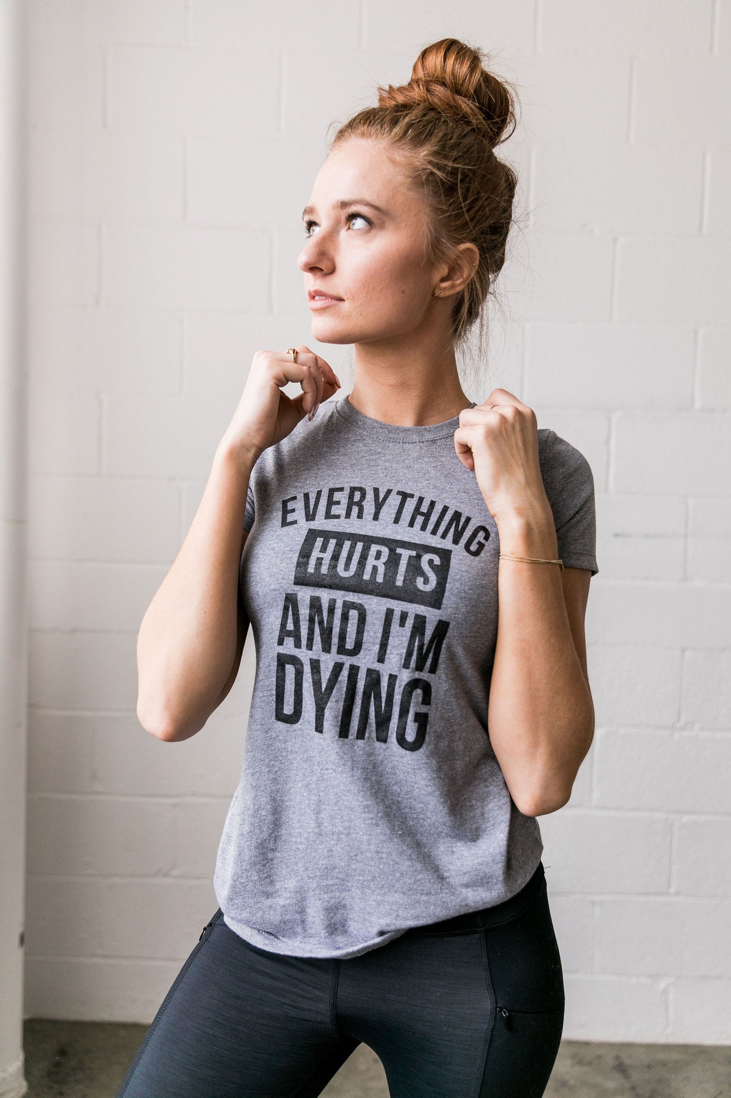 Everything Hurts Graphic Tee