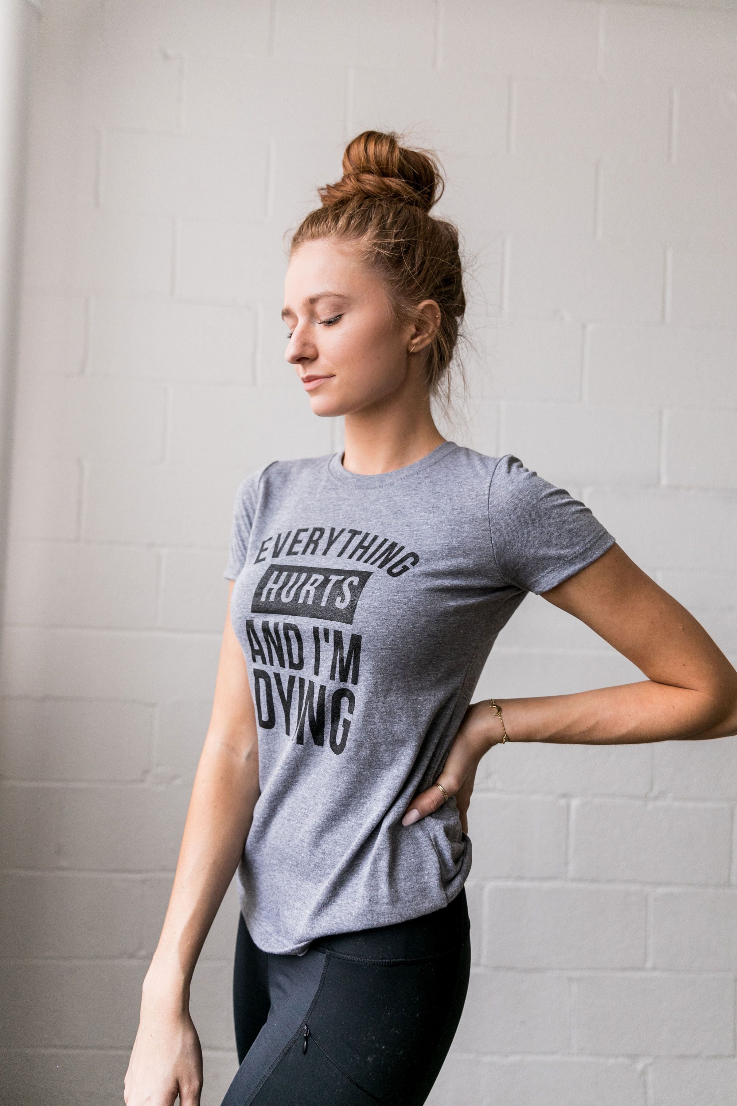 Everything Hurts Graphic Tee