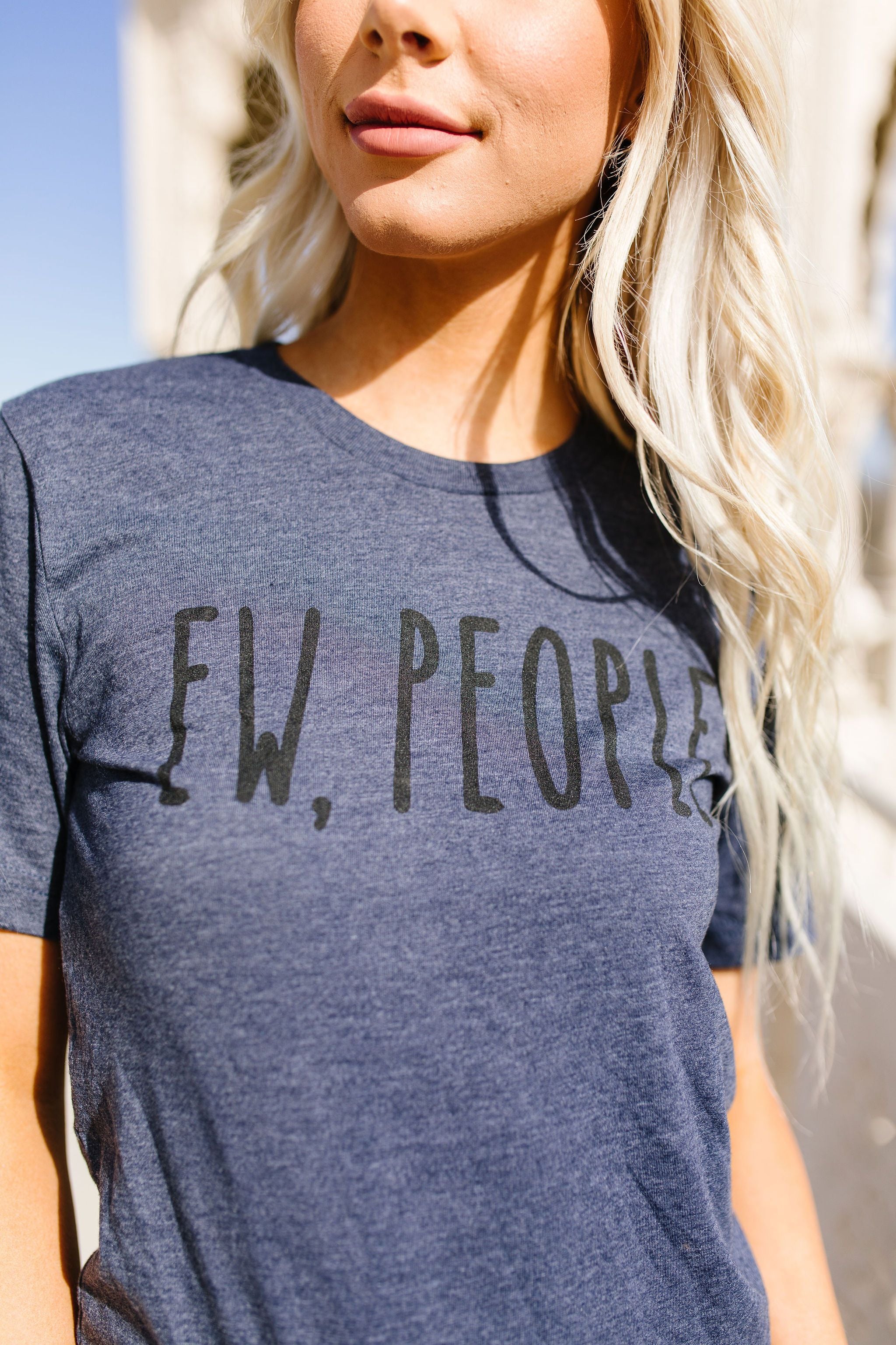 Ew, People Graphic Tee