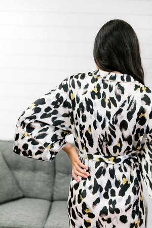 Exotic Creature Leopard Robe