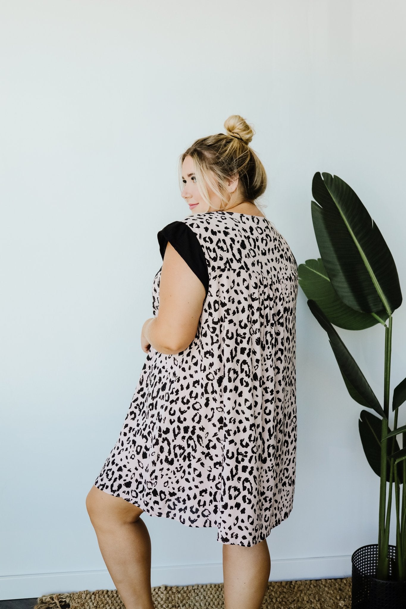 Favorite Garden Spot Embroidered Dress
