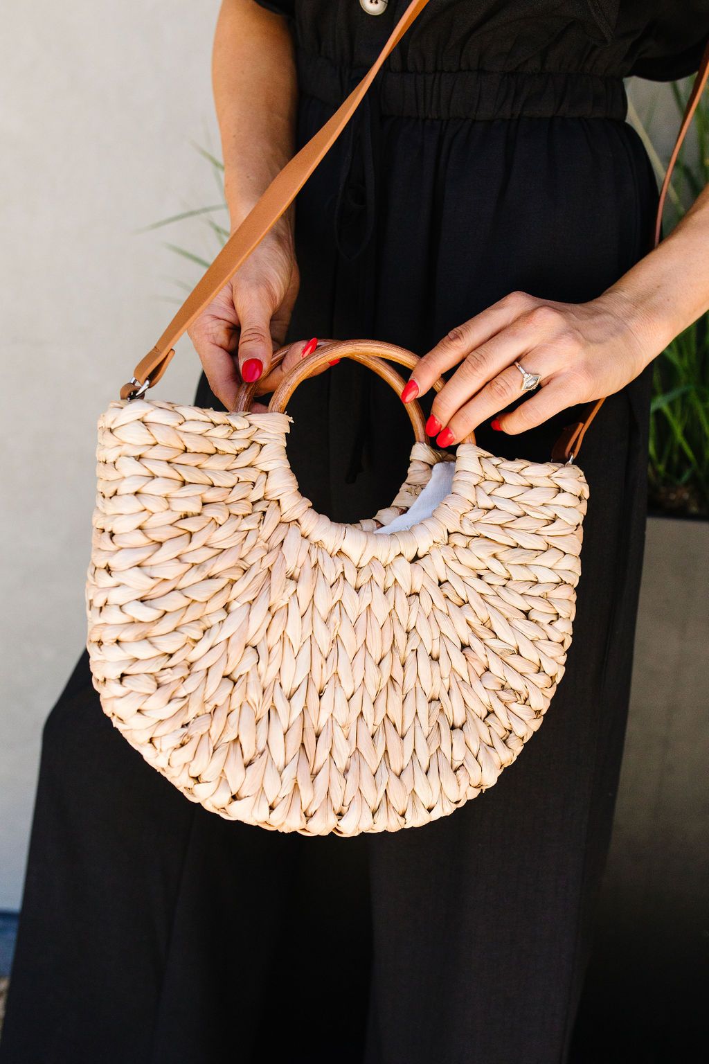 Final Straw Braided Bag