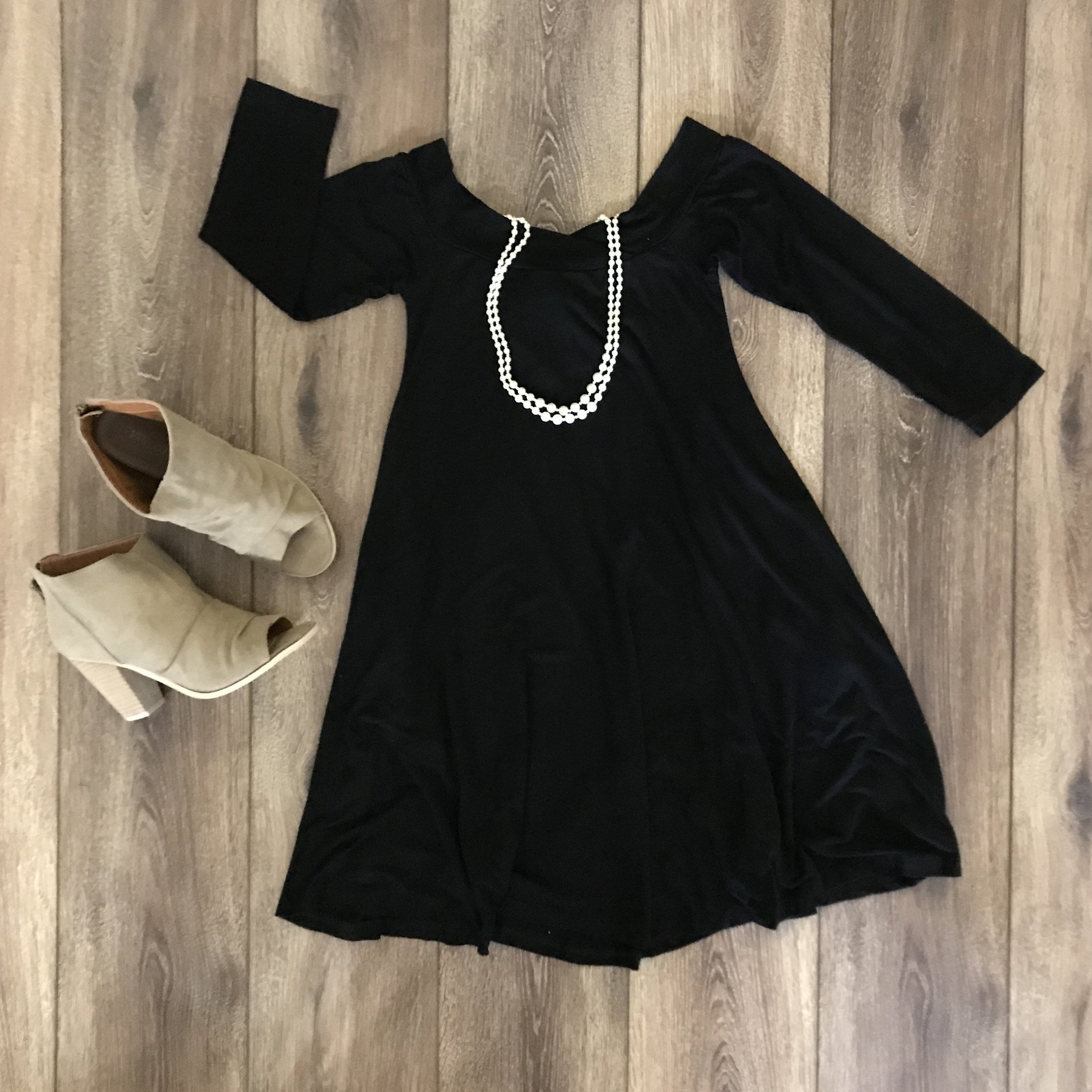 First Date Dress In Black