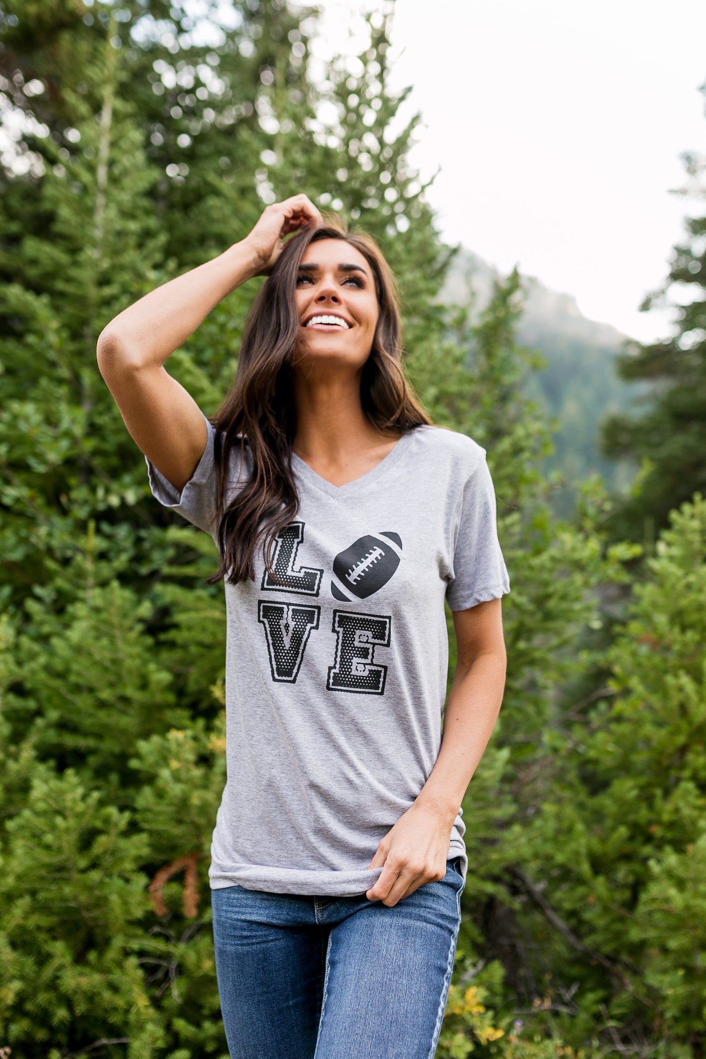 Football Love Tee