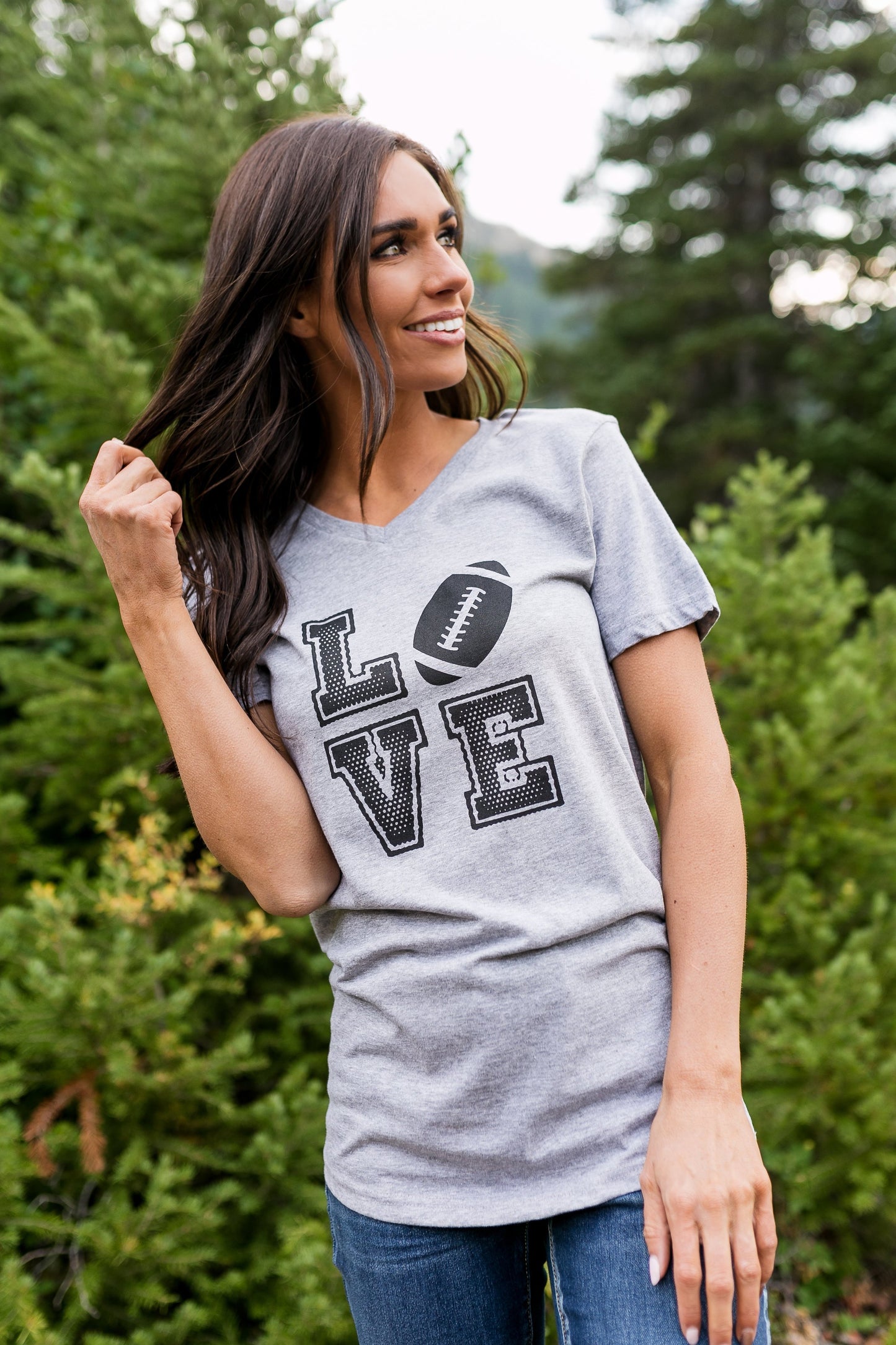 Football Love Tee