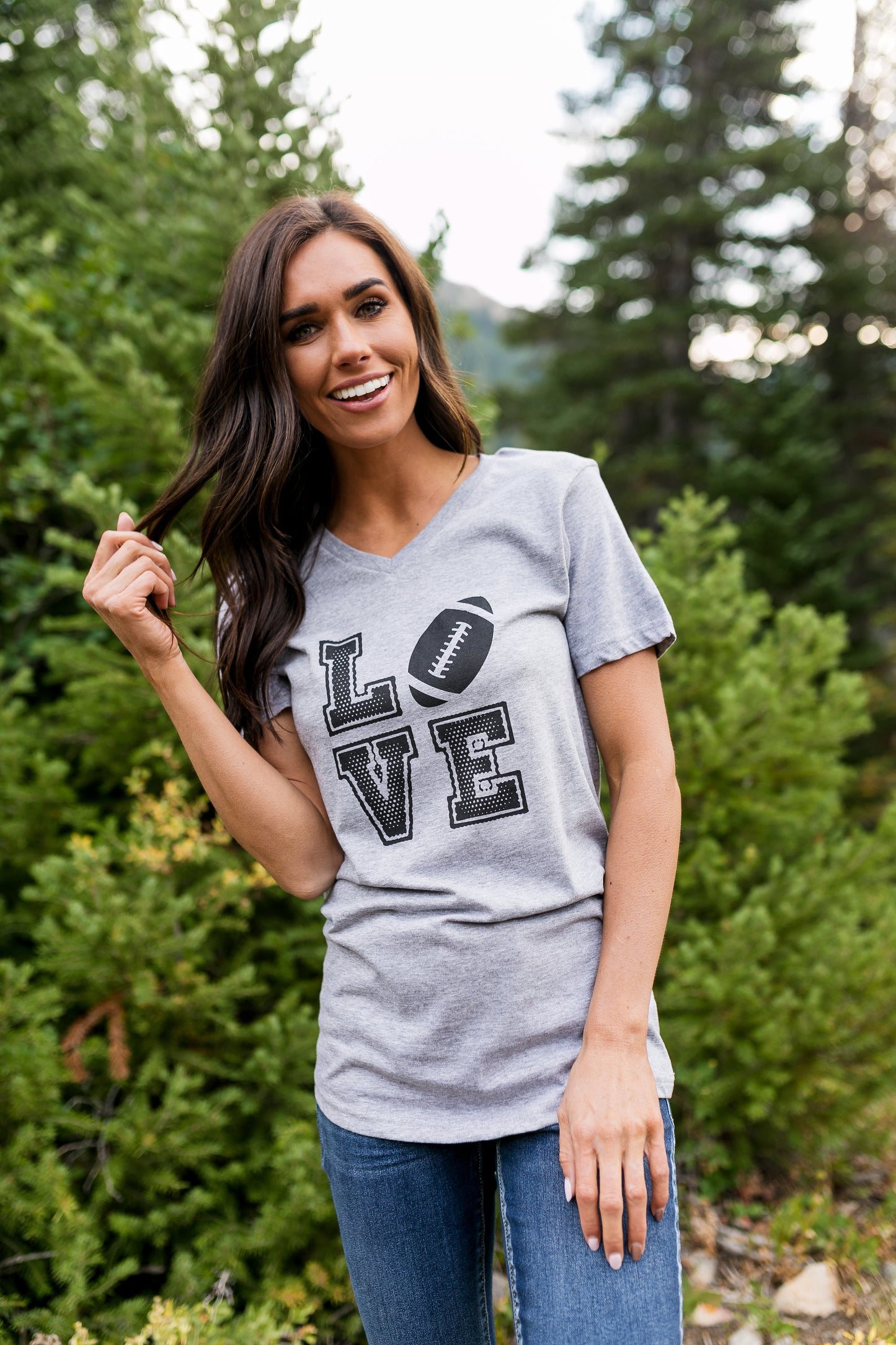 Football Love Tee