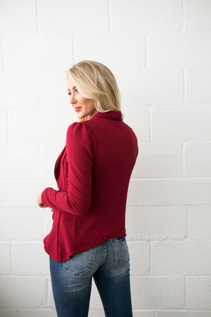 Frills And Thrills Blazer