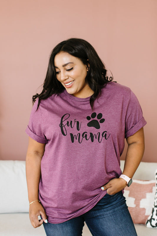 Fur Mama Graphic Tee