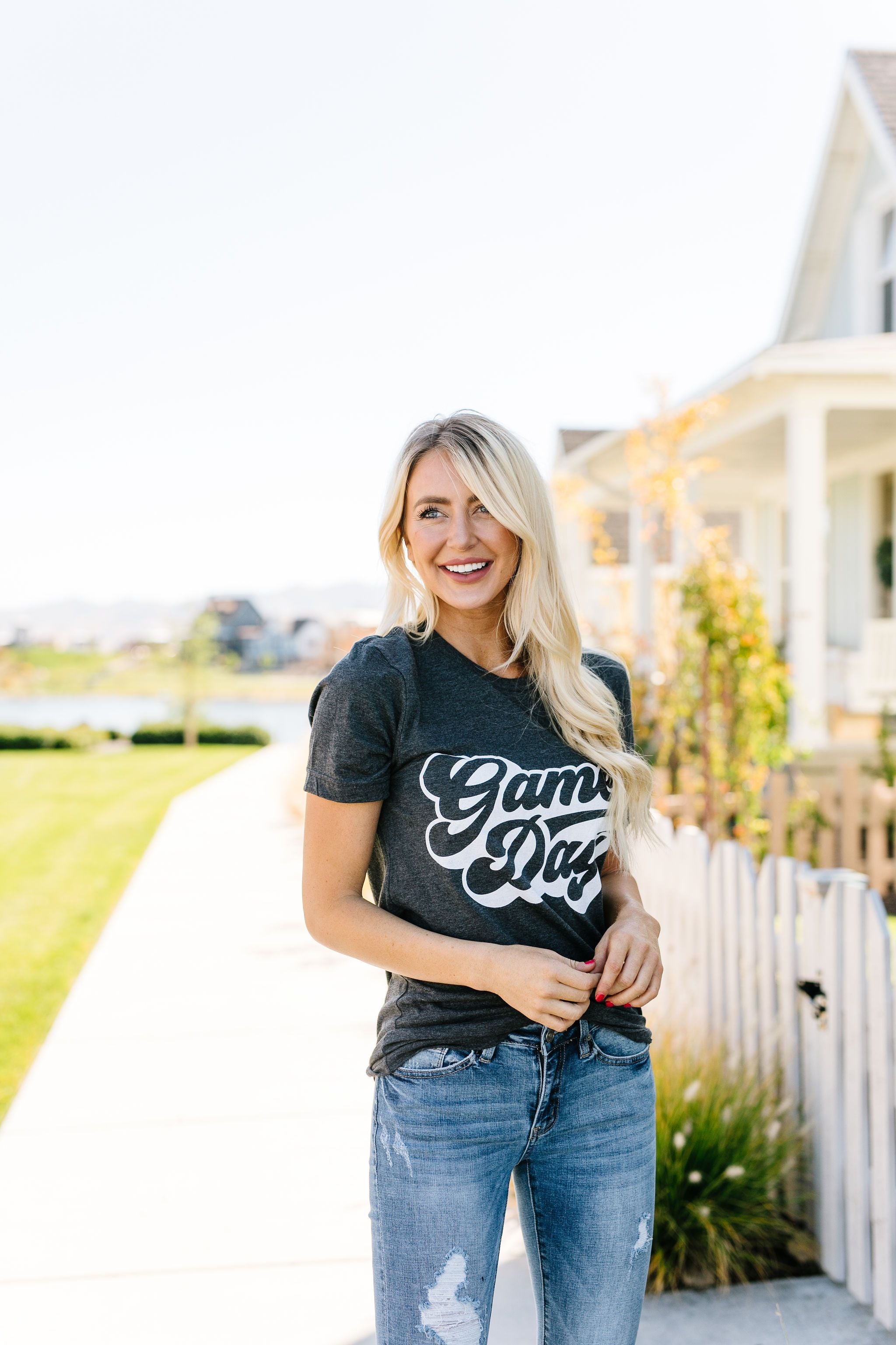Game Day Graphic Tee