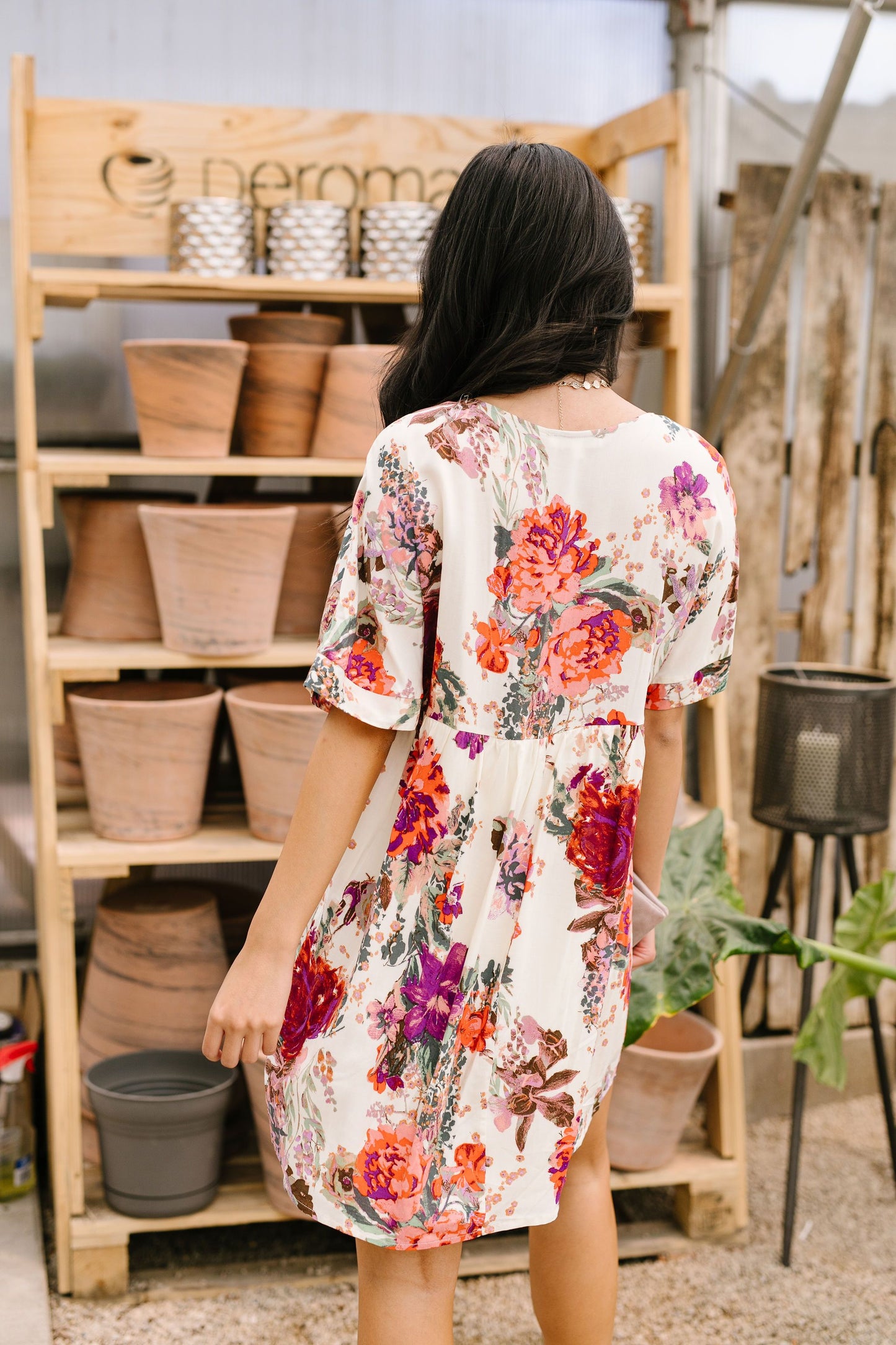 Glorious Garden Floral Dress