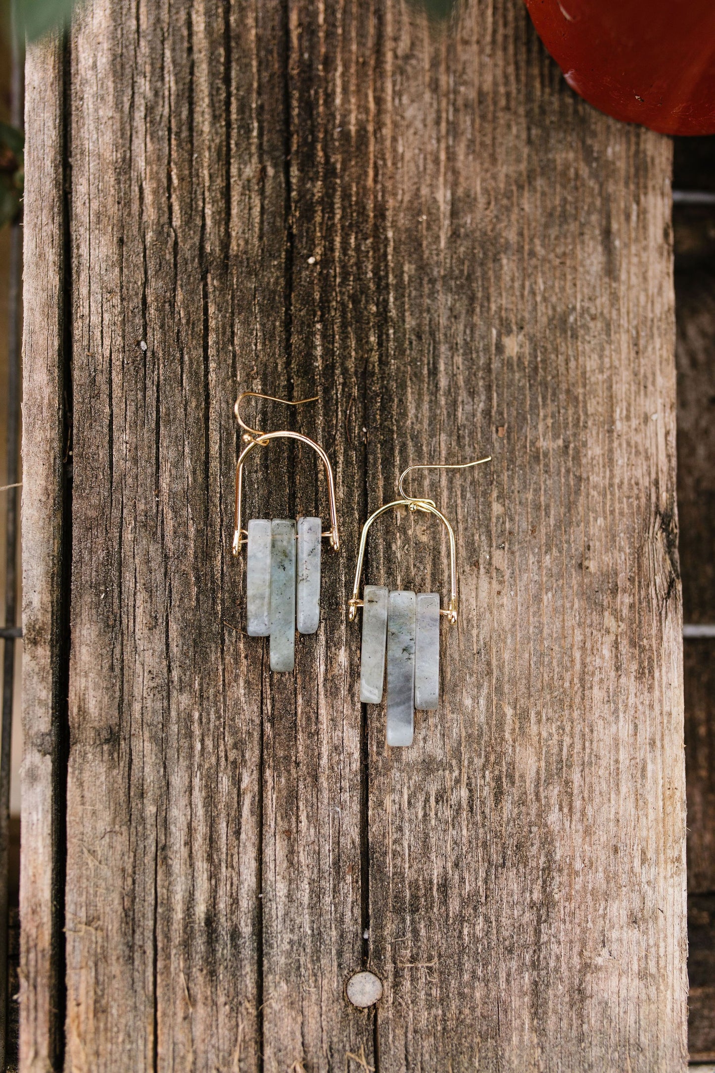 Good Things Earrings In Gray