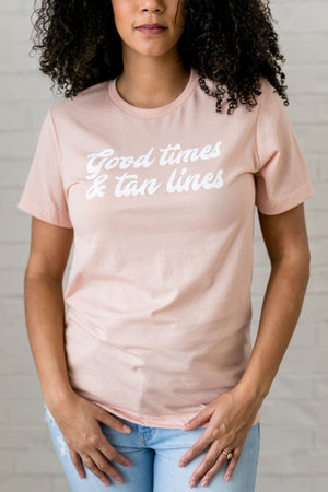 Good Times Graphic Tee - ALL SALES FINAL