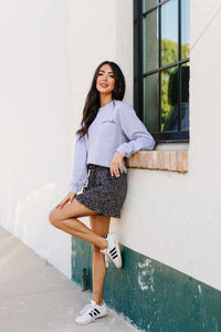 Good Vibes Heather Gray Sweatshirt