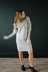 Granite Sweater Dress