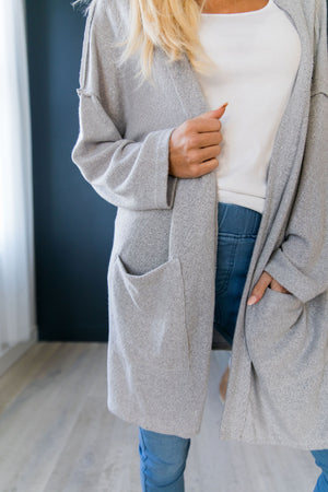 Gray Skies Cardigan