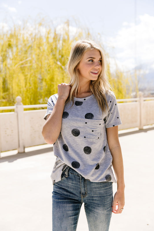 Great & Small Polka Dot Top