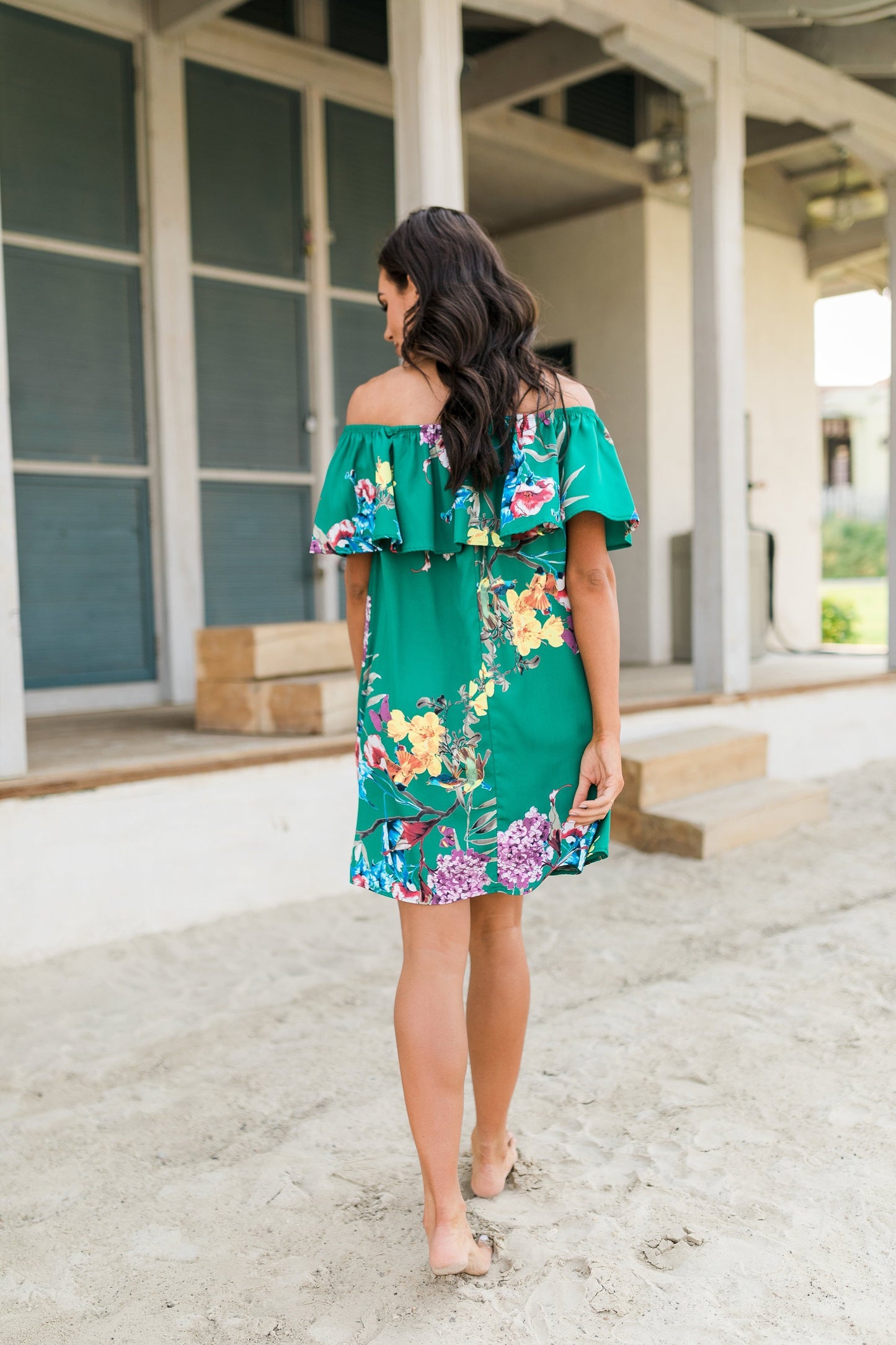 Green Tropics Dress