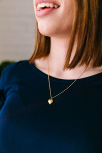 Heart Of Gold Locket - ALL SALES FINAL