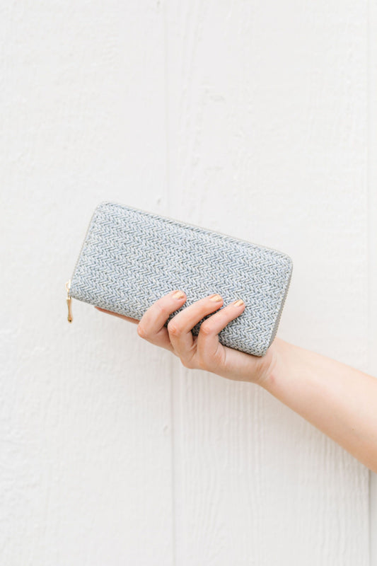 Herringbone Wallet