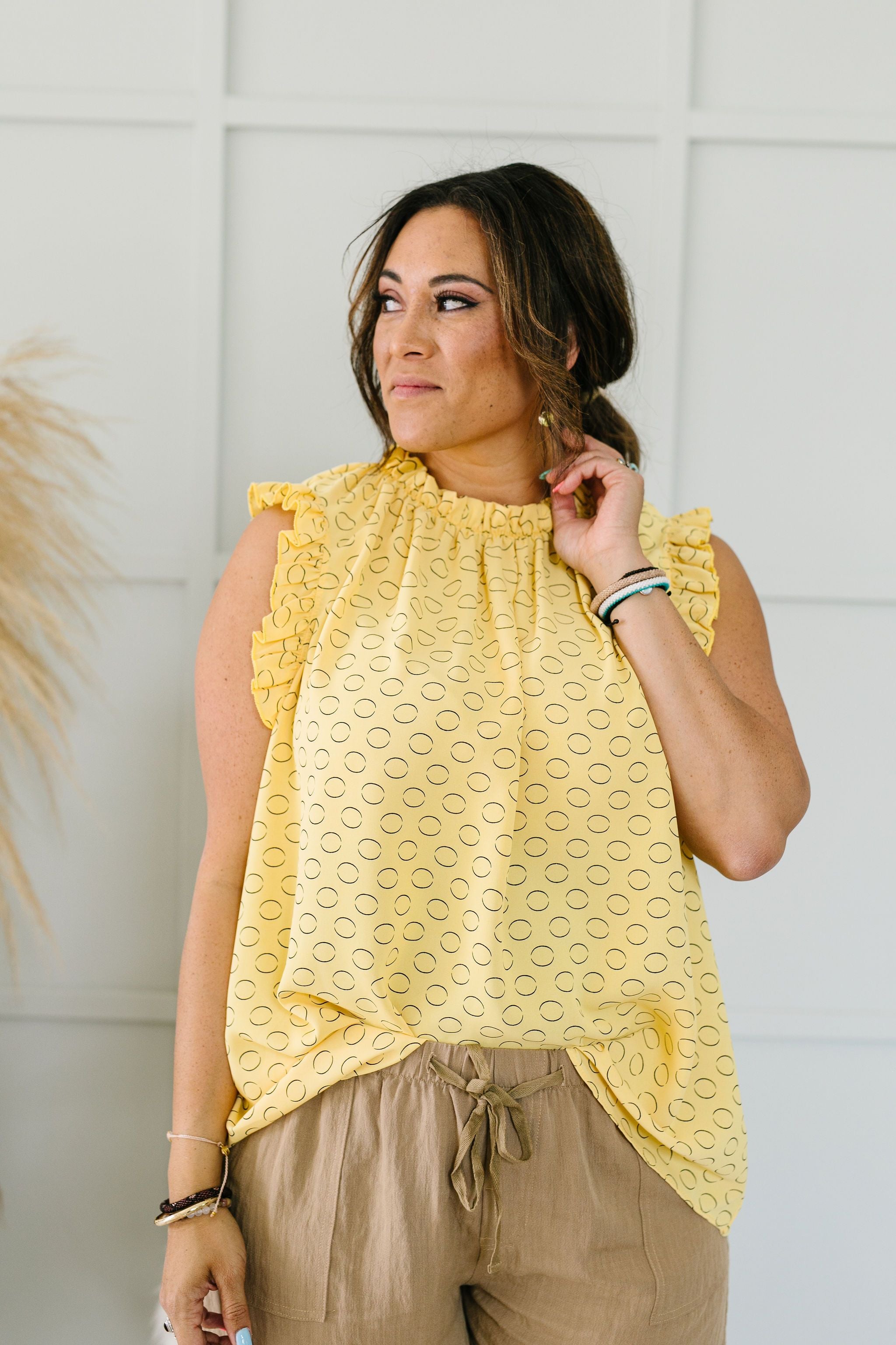 Heyday Ruffled Blouse