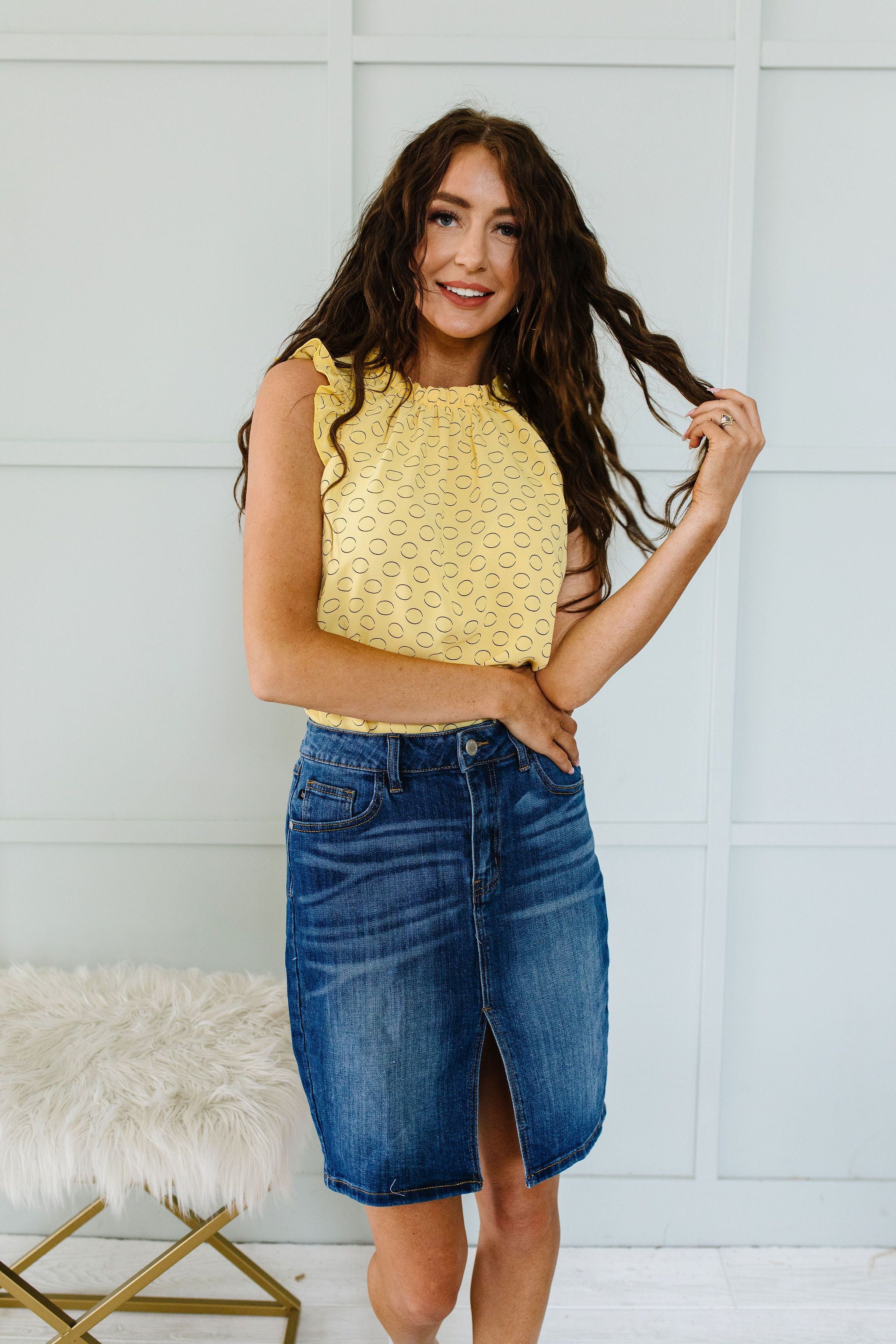 Heyday Ruffled Blouse