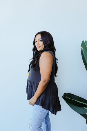 Highs & Lows Sleeveless Top