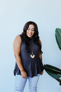 Highs & Lows Sleeveless Top