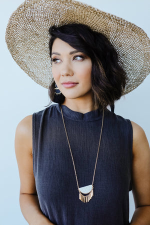 Highs & Lows Sleeveless Top