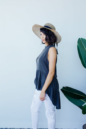 Highs & Lows Sleeveless Top