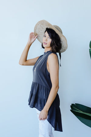 Highs & Lows Sleeveless Top