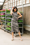 Hold Down The Fort Camouflage Dress