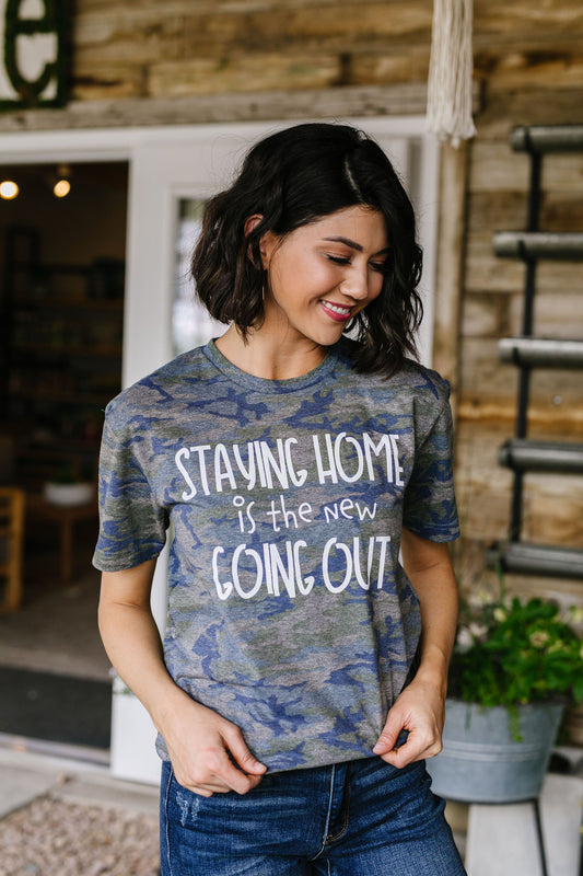 Home Body Graphic Tee