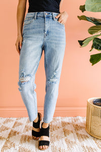 Hot Mama Mom Jeans