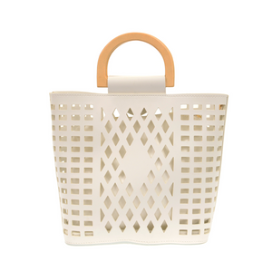 The Madison Bag in White