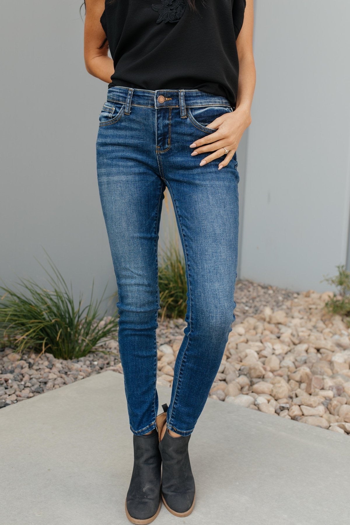 Blue For You Skinnies