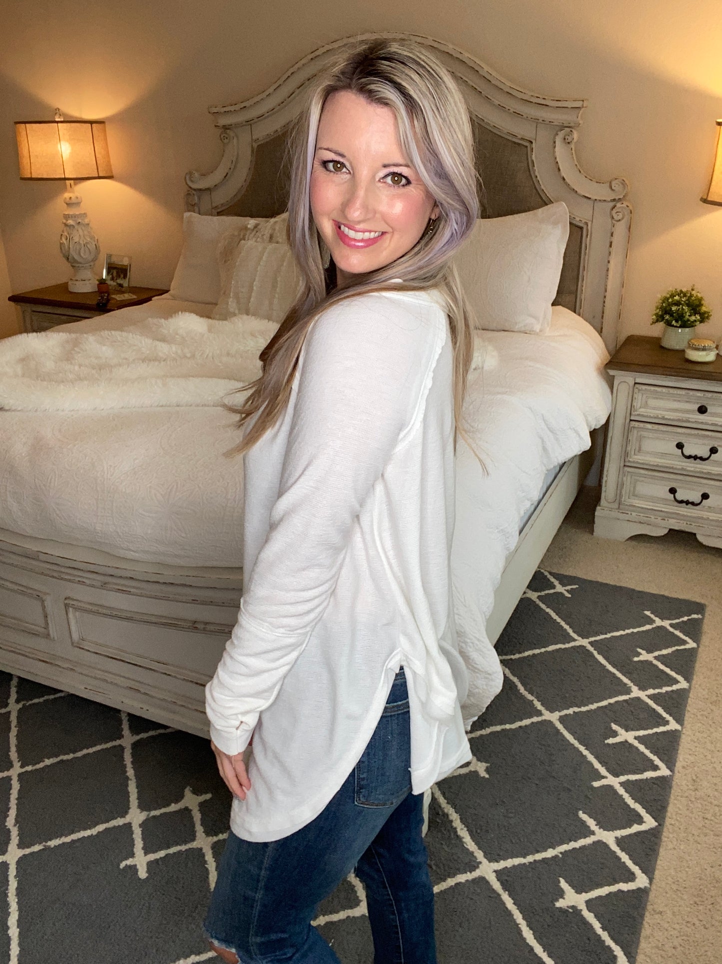 Just Like That Basic Top