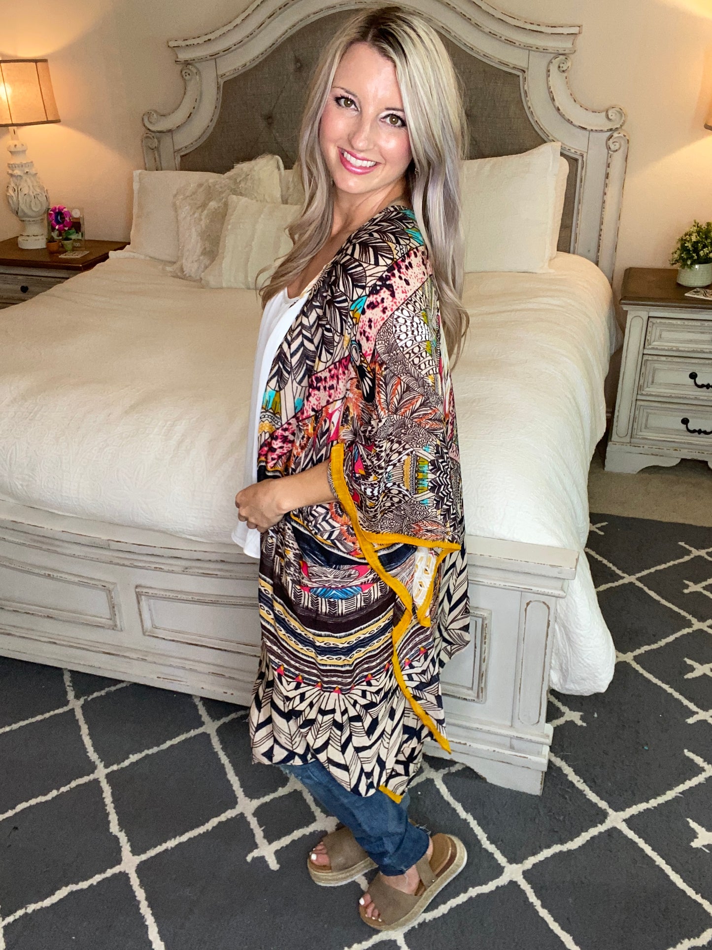 The Dreamer in Me Kimono