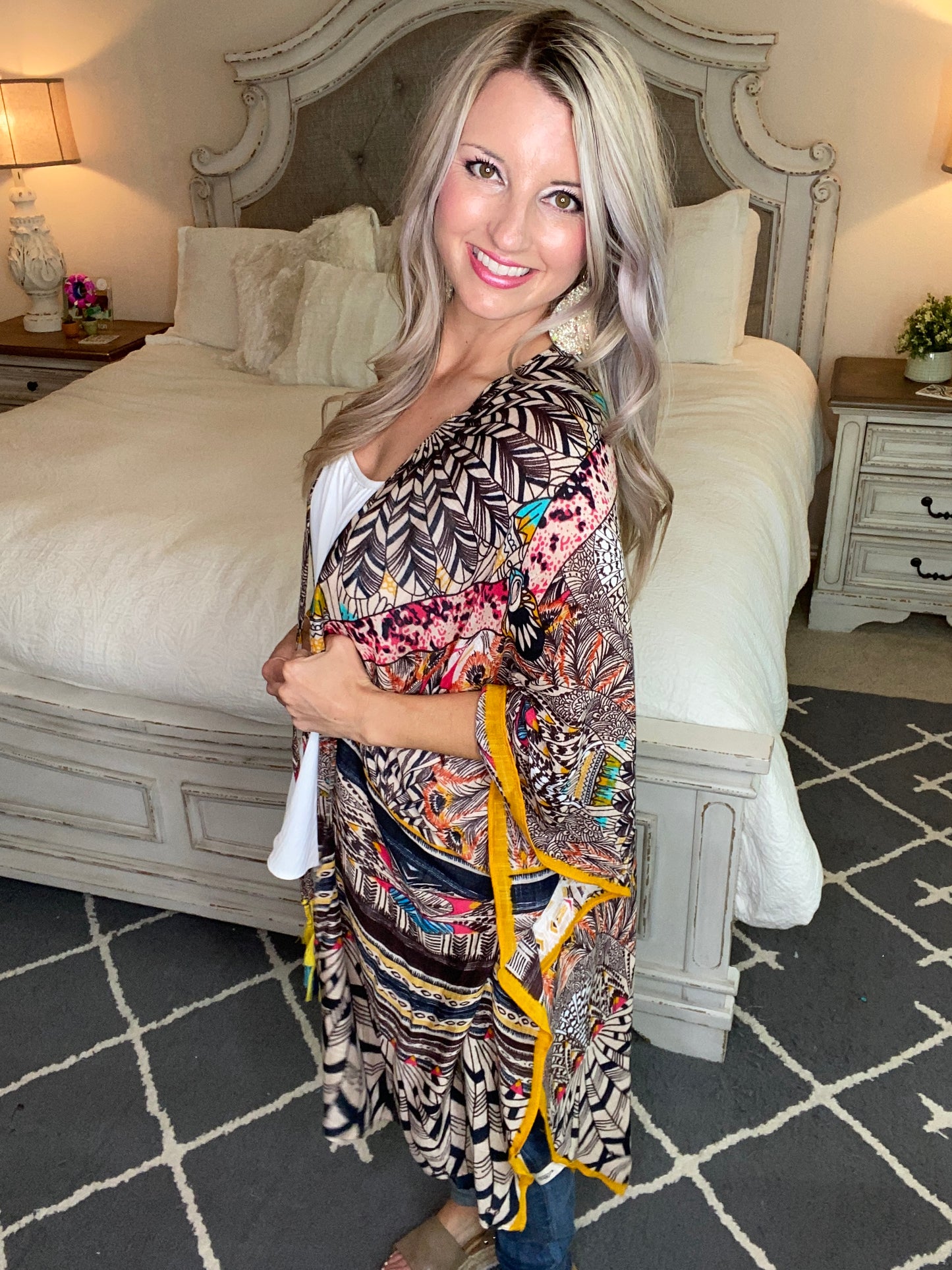 The Dreamer in Me Kimono