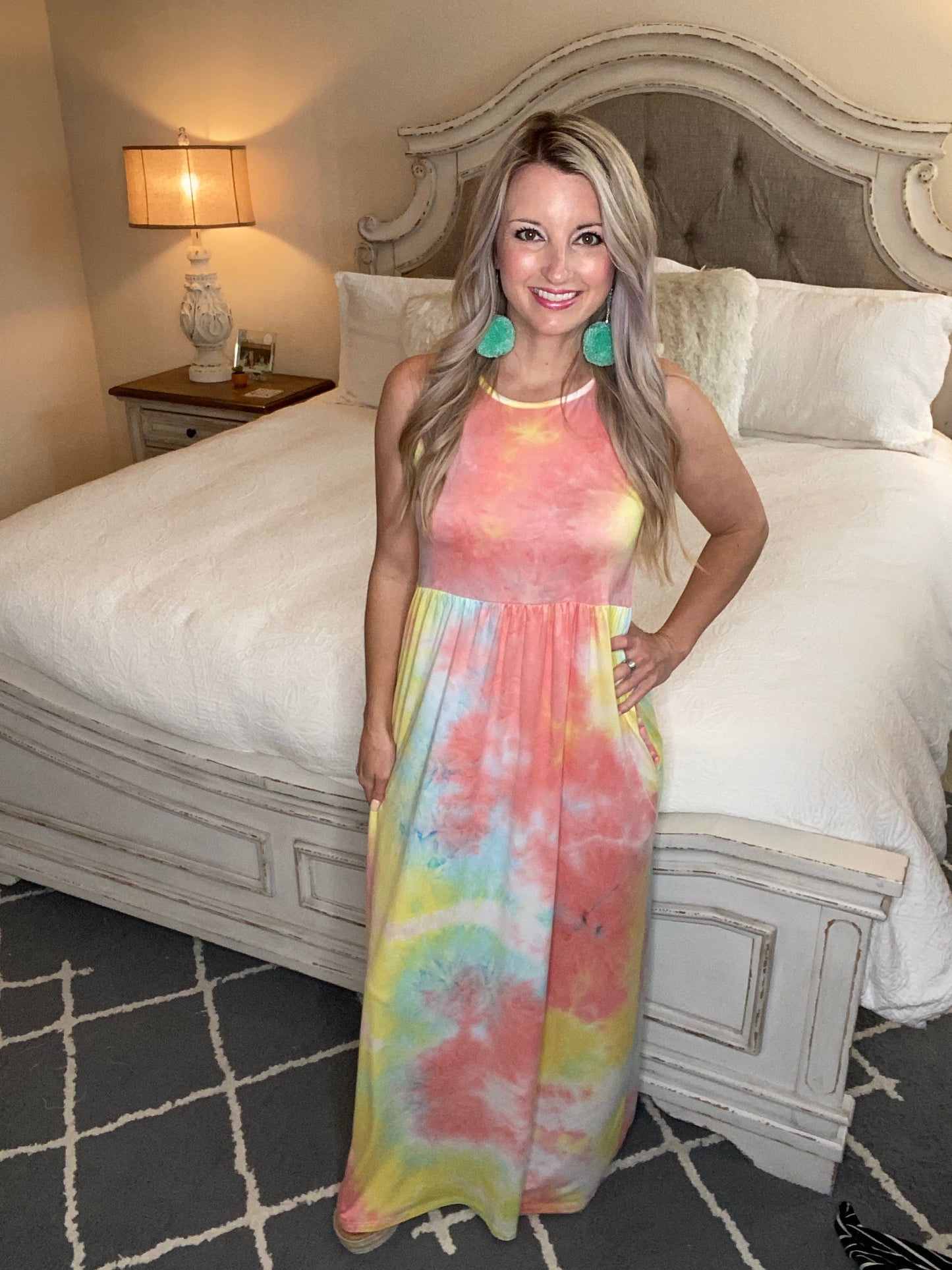 Vacation Days Tank Dress