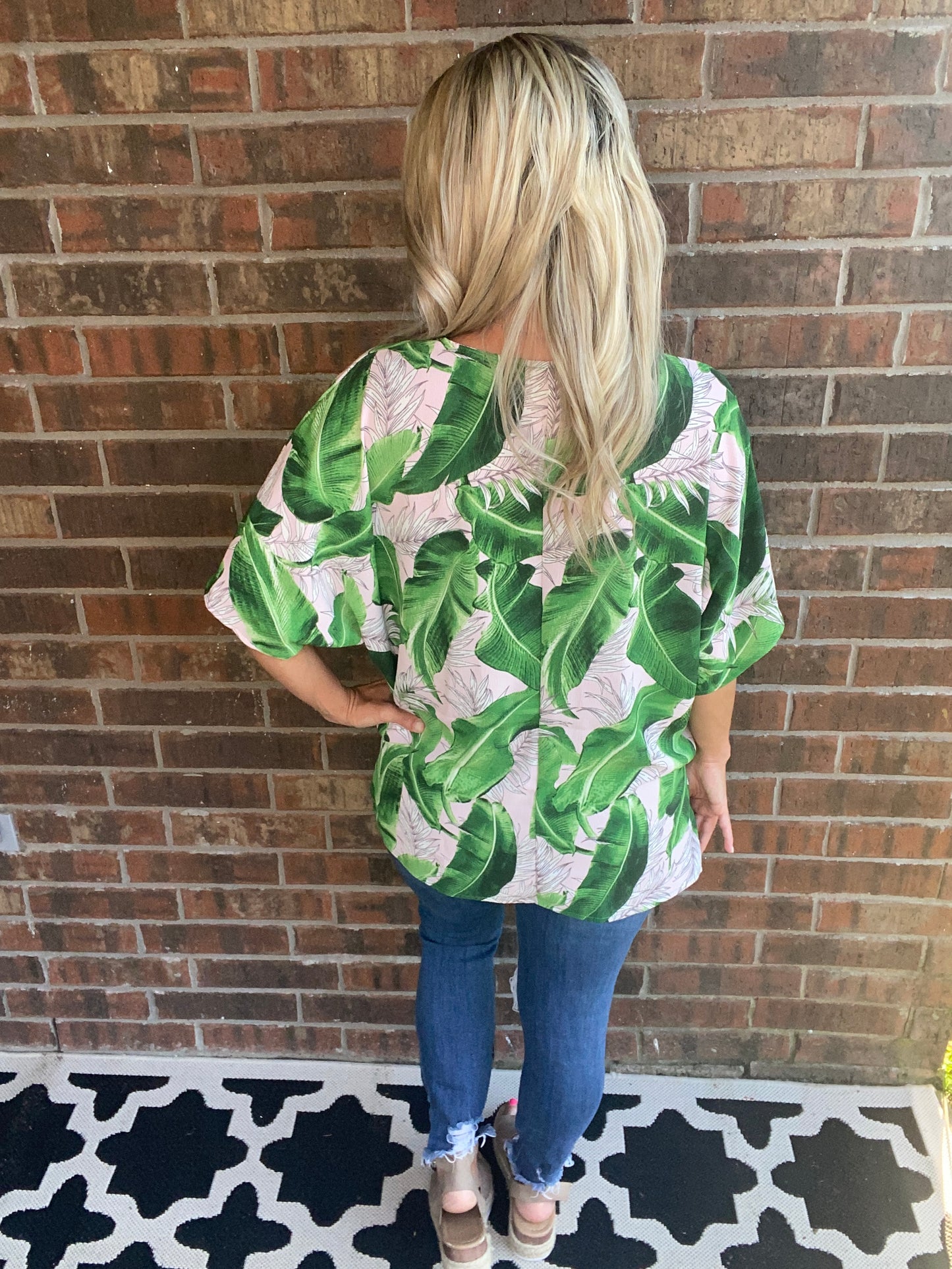 Tate Tropical Tunic