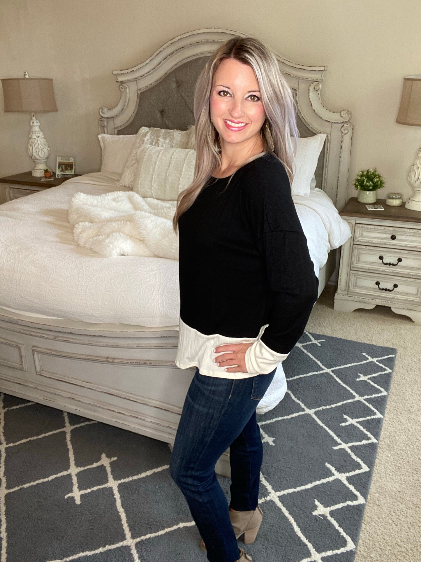 Sporty and Trendy Top