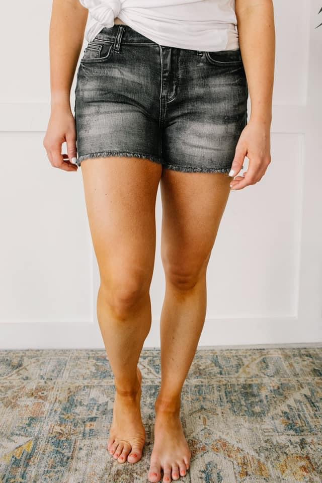 Undone Edges Shorts